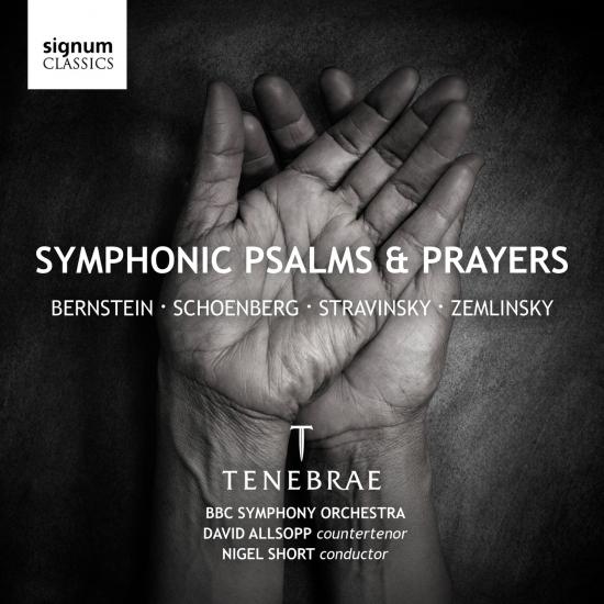 Cover Symphonic Psalms & Prayers