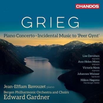 Cover Grieg: Peer Gynt, Op. 23 & Piano Concerto in A Minor, Op. 16