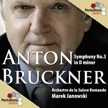 Cover Bruckner: Symphony No. 3 in D minor