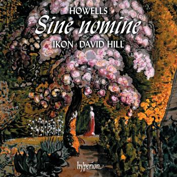 Cover Howells: King David & Sine nomine