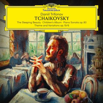 Cover Tchaikovsky: The Sleeping Beauty; Children's Album; Piano Sonata, Op. 80; Theme and Variations, Op. 19/6