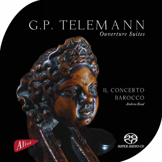 Cover G.P. Telemann - Ouverture Suites (Remastered 2016)