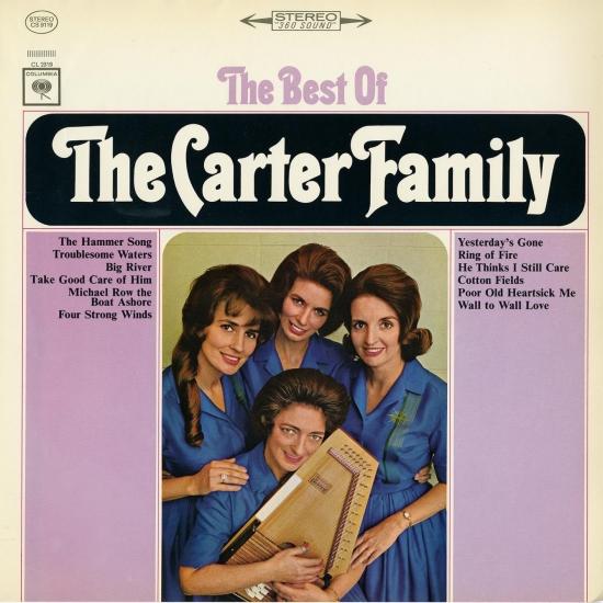 Cover The Best of the Carter Family