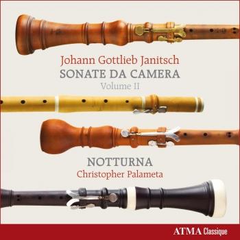 Cover Janitsch: Sonate da camera, Vol. 2