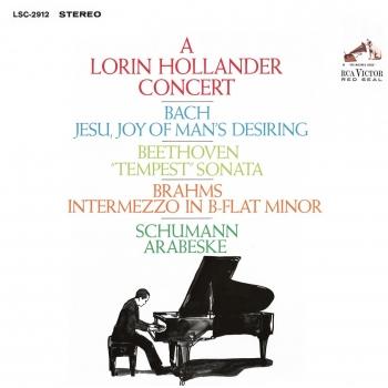 Cover A Lorin Hollander Concert (2022 Remastered Version)