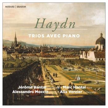 Cover Haydn: Trios avec piano