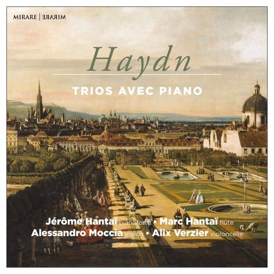 Cover Haydn: Trios avec piano