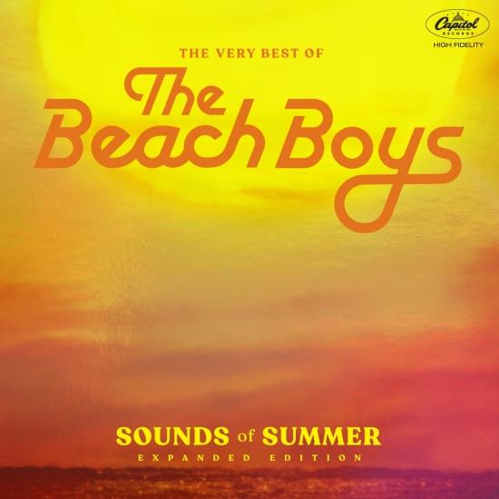 Cover The Very Best Of The Beach Boys: Sounds Of Summer (Expanded Edition Super Deluxe)