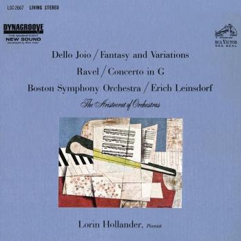 Cover Dello Joio: Fantasy and Variations - Ravel: Concerto in G Major (2022 Remastered Version)
