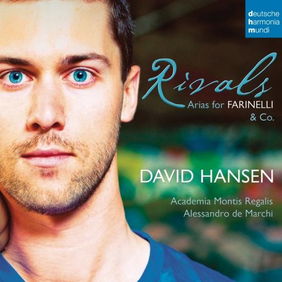 Cover Rivals - Arias for Farinelli & Co.