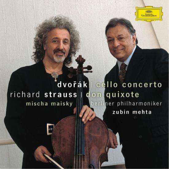 Cover Dvorák Cello Concerto Strauss, R. Don Quixote