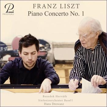 Cover Piano Concerto No. 1 in E-Flat Major, S. 124