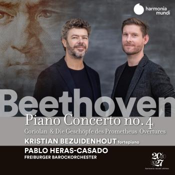 Cover Beethoven: Piano Concertos No. 4