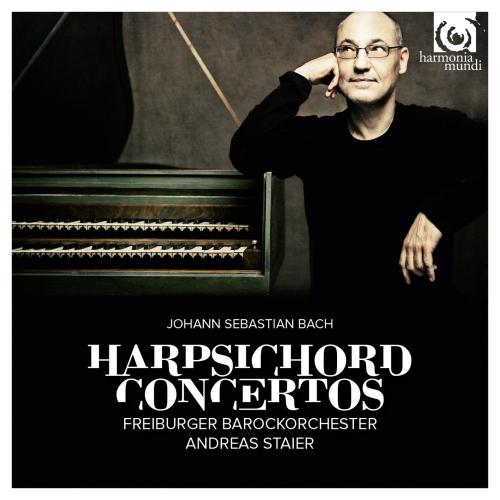 Cover J. S. Bach: Harpsichord Concertos