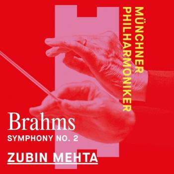 Cover Brahms: Symphony No. 2