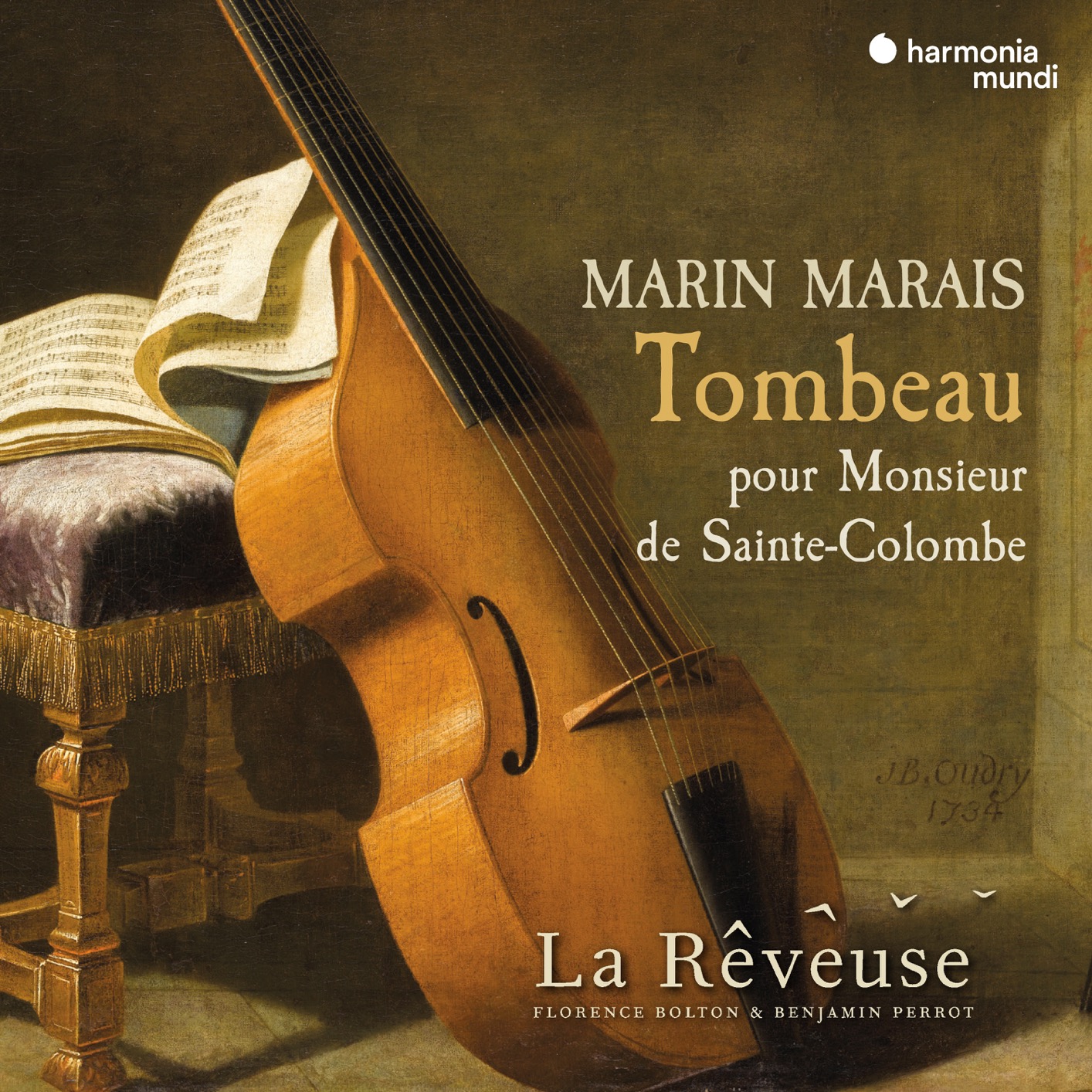 Cover Marais: Tombeau pour Monsieur de Sainte-Colombe