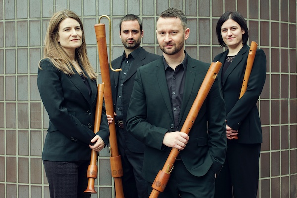 The Flautadors Recorder Quartet