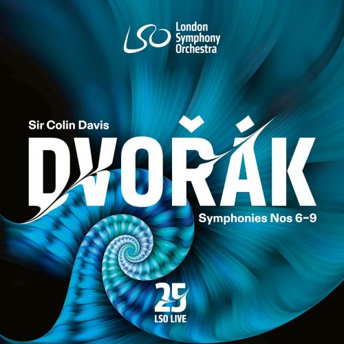 Cover Dvořák: Symphonies Nos 6-9