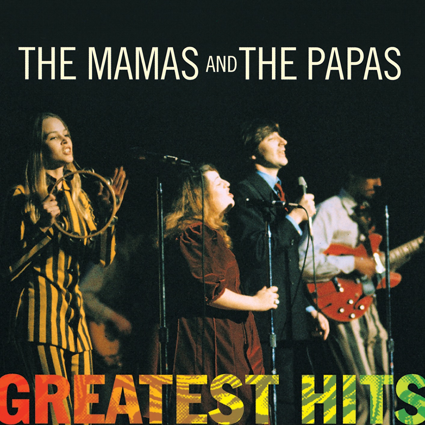 Cover Greatest Hits:  The Mamas & The Papas (Remastered)