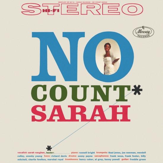 Cover No Count Sarah (Remastered)