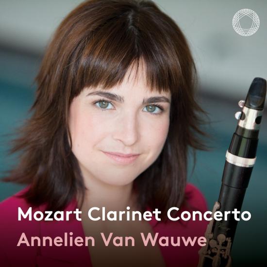 Cover Mozart: Clarinet Concerto in A Major, K. 622