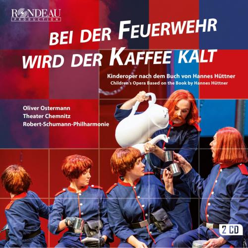 Cover Oliver Ostermann: Bei der Feuerwehr