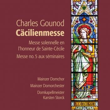 Cover Charles Gounod Cäcilienmesse