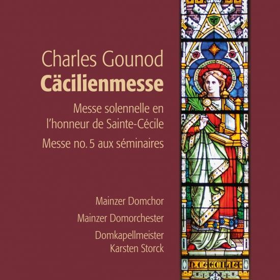 Cover Charles Gounod Cäcilienmesse