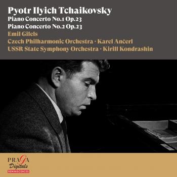 Cover Pyotr Ilyich Tchaikovsky: Piano Concertos Nos. 1 & 2
