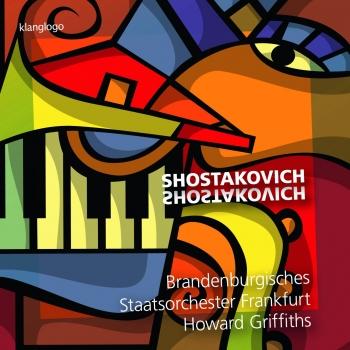 Cover Howard Griffiths: Dmitri Shostakovich, Jazz Suite No 2