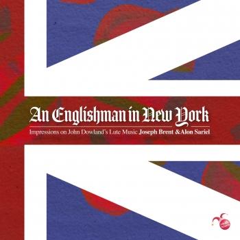 Cover An Englishman in New York