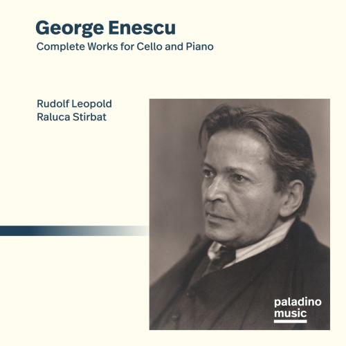 Cover Enescu: Complete Works for Cello and Piano