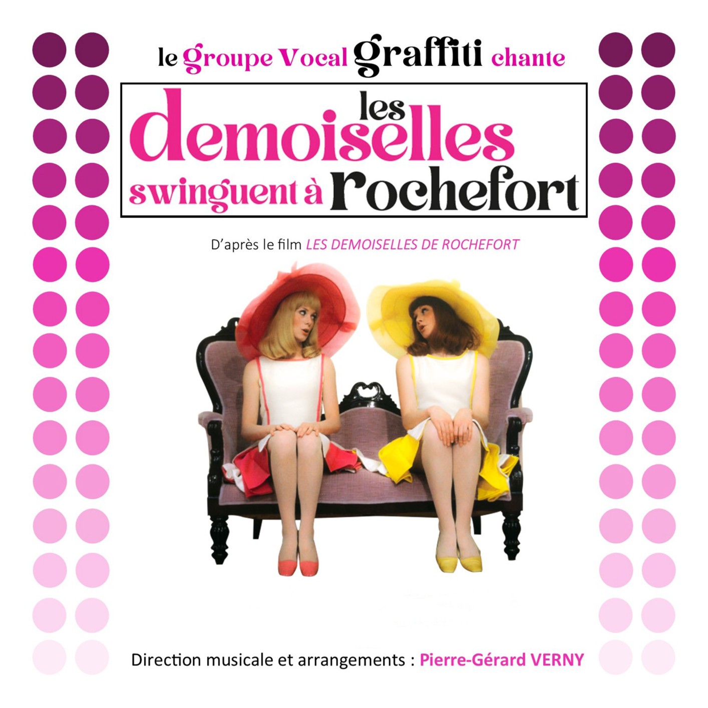 Cover Les demoiselles swinguent à Rochefort