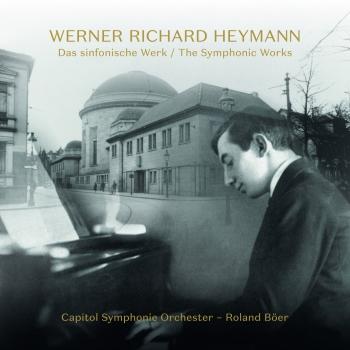 Cover Werner Richard Heymann: Das sinfonische Werk - The symphonic works