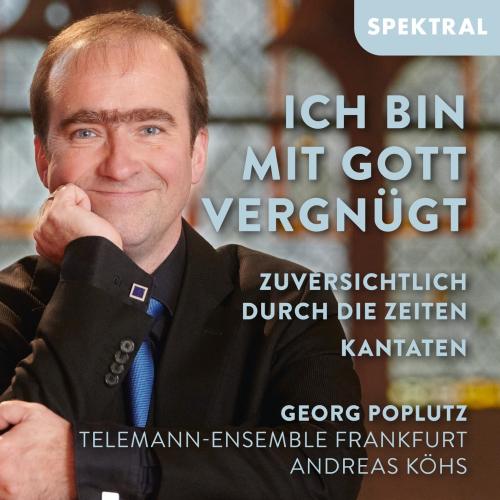 Cover Ich bin mit Gott vergnügt