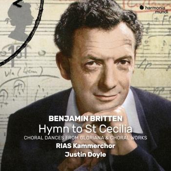 Cover Britten: Choral Works
