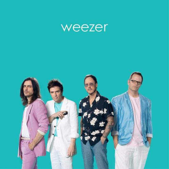Cover Weezer (Teal Album)