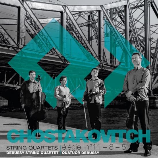 Cover Shostakovich: String Quartets