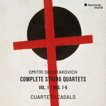 Cover Shostakovich: Complete String Quartets, Vol. 1, Nos. 1-5