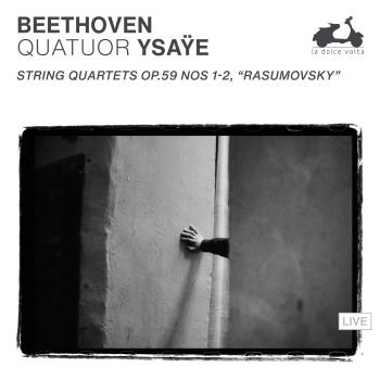 Cover Beethoven: String Quartets Op. 59 Nos. 1-2, 'Rasumovsky' (Live)