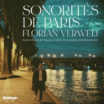 Cover Sonorités de Paris