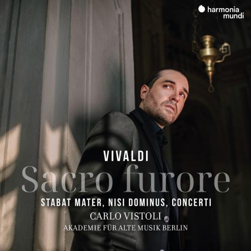 Cover Vivaldi: Sacro Furore - Stabat Mater, Nisi Dominus, Concerti