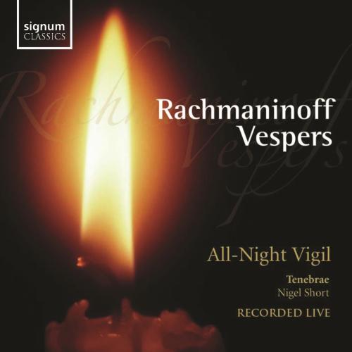 Cover Rachmaninov, S.: Vespers, Op. 37 (Live)