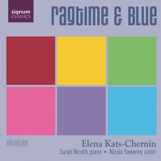 Cover Kats-Chernin: Ragtime and Blue