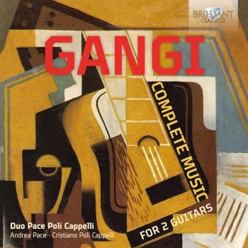 Cover Gangi: Complete Music for 2 Guitars