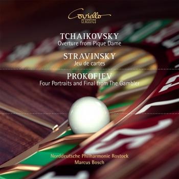 Cover Works by Tchaikovsky, Stravinsky, Prokofiev