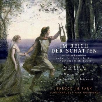 Cover Im Reich der Schatten (Erzählt und musiziert nach der Oper Orfeo und Euridice von Gluck)