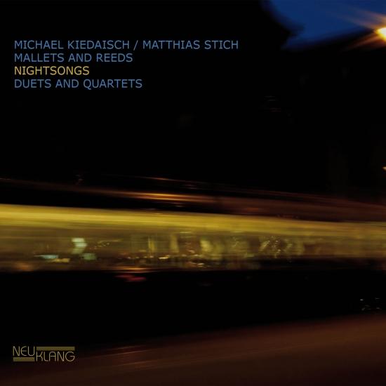 Cover Nightsongs (Mallets and Reeds)