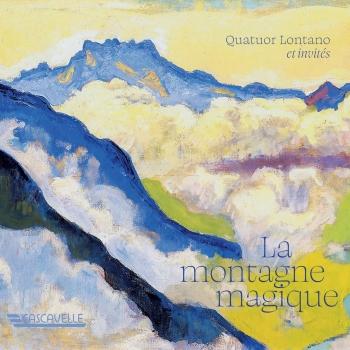Cover La Montagne Magique: Copland - Ravel - Stravinsky - Berio