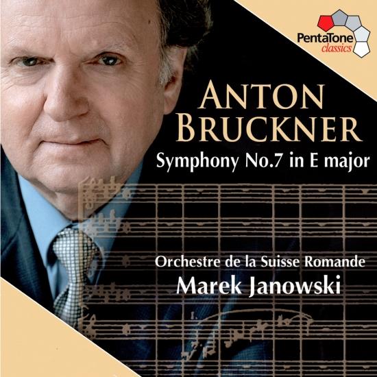 Cover Bruckner: Symphony No. 7 in E major (1881-1883) Nowak Edition